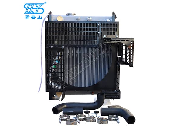 博杜安DHM10D0012 4M10G70(电调) 发电机组散热器#1004894779