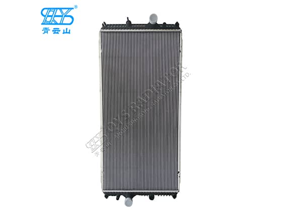 The Sany 365H-9 and 365H-10 aluminum plate fin oil cooler and radiator are used for cranes.