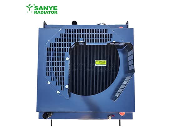 博杜安Baudouin 4M11G90铜散热器1001065717用于128KW发电机组