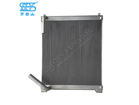 日立220-5油冷器用于挖掘机