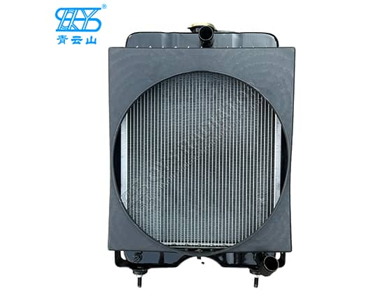 4102P3潍坊发动机散热器用于水泥罐车（抗震款铝质散热器）